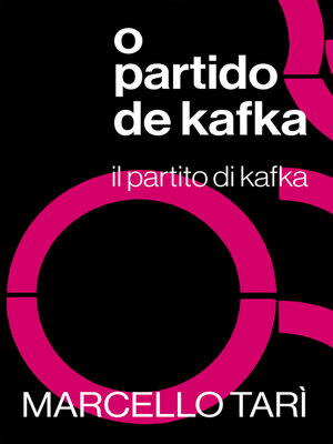 cover image of O partido de Kafka